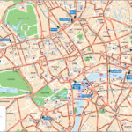 London Attractions Map PDF FREE Printable Tourist Map