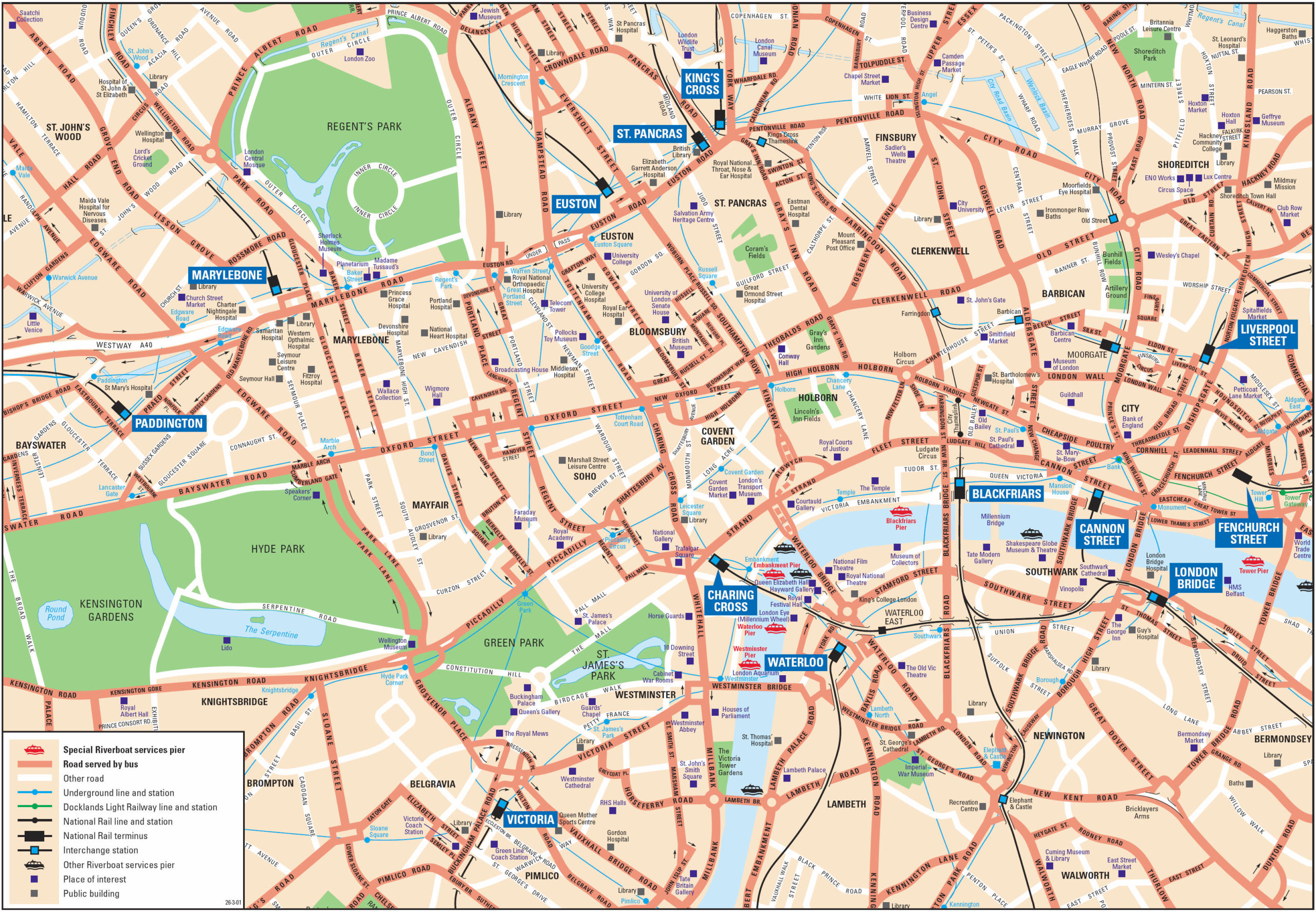 London Attractions Map PDF FREE Printable Tourist Map London Attractions Map PDF FREE Printable Tourist Map