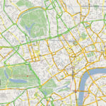 London Map Google Maps Offline Mashup Map To Print