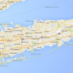 Long Island Beaches Map Map Of Long Island Beaches Ny