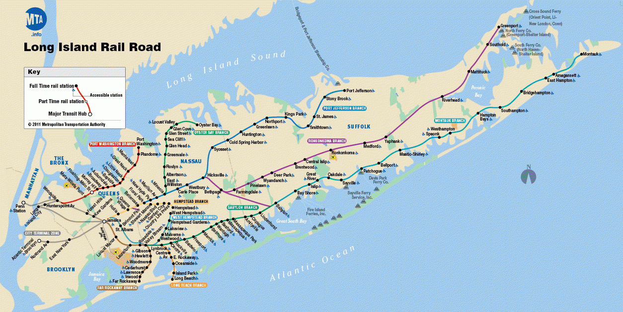 Long Island Map Map Of Long Island New York Maps
