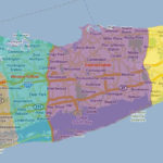 Long Island Neighborhoods Map Map Of Long Island