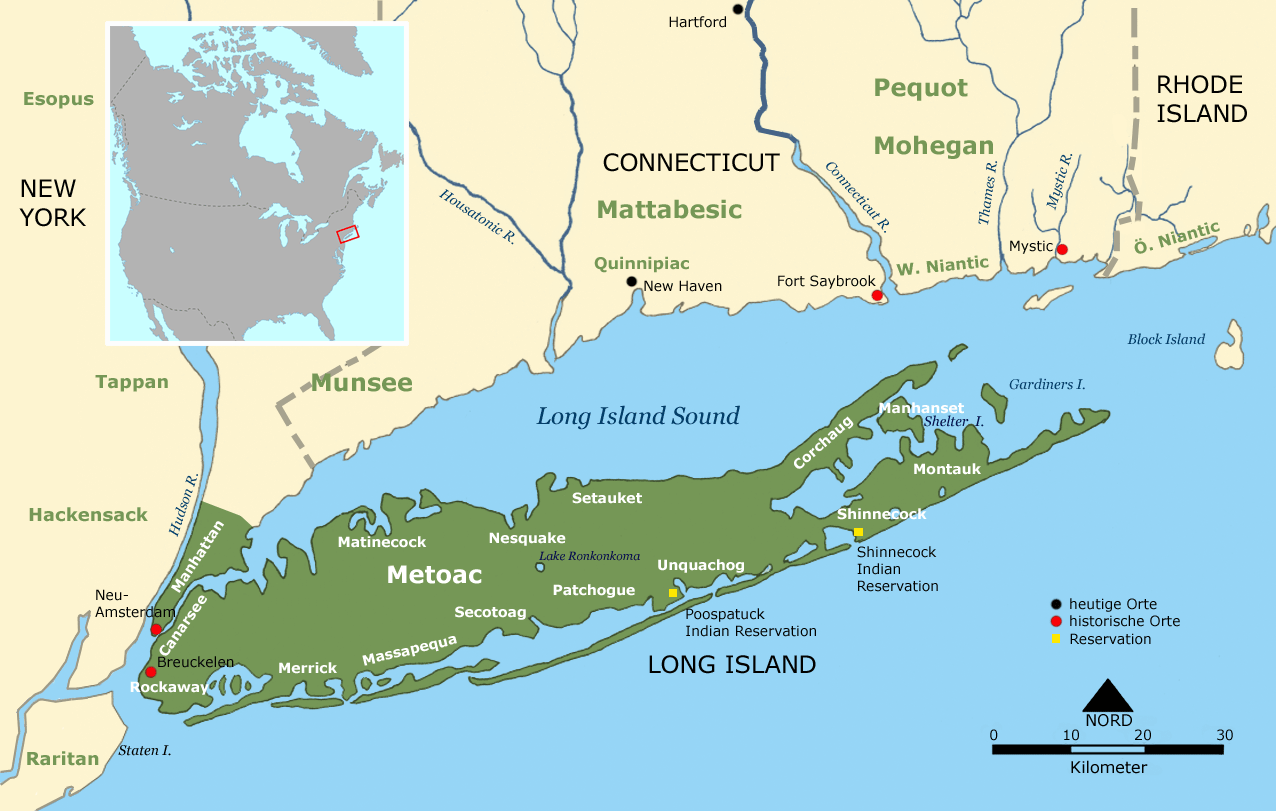 Longisland Mapsof