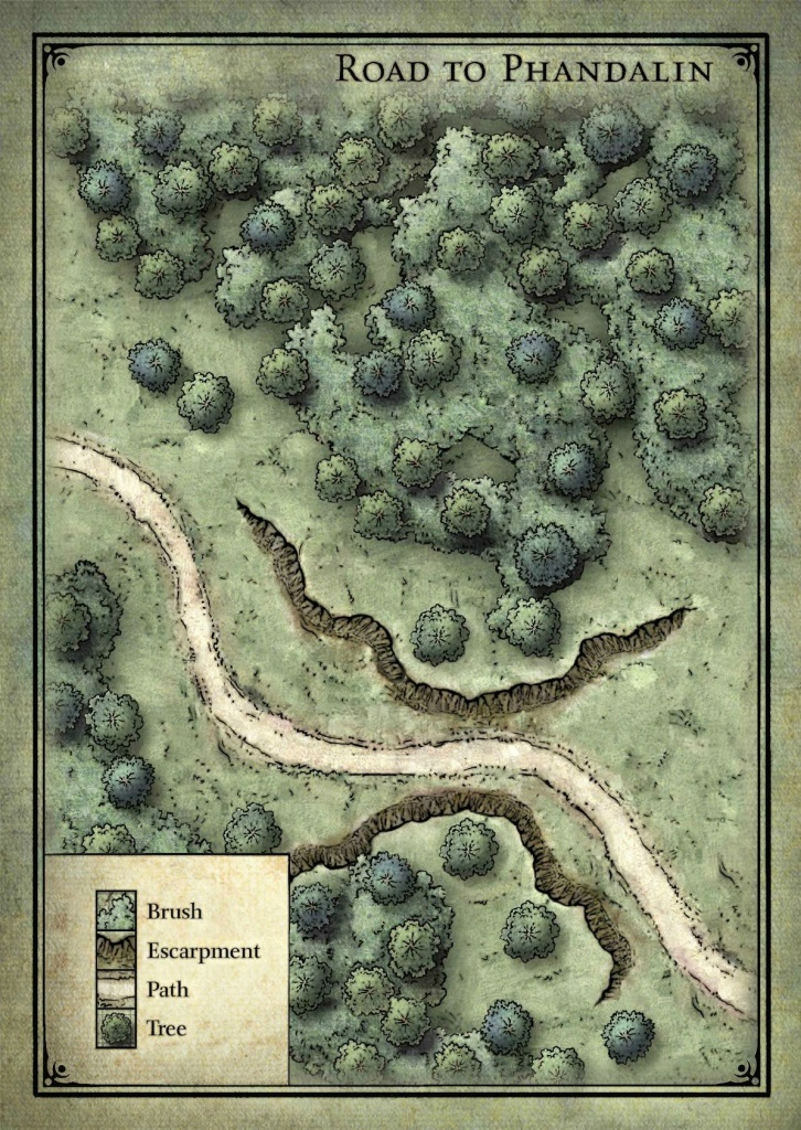 Lost Mine Of Phandelver Printable Maps Free Printable Maps