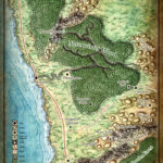 Lost Mine Of Phandelver Printable Maps Printable Maps