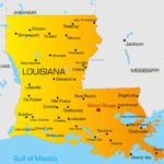 Louisiana Map Guide Of The World