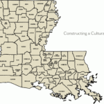 Louisiana State Map With Parishes