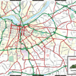 Louisville Kentucky City Map Louisville Kentucky Mappery