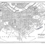 Louisville Skywalk Map