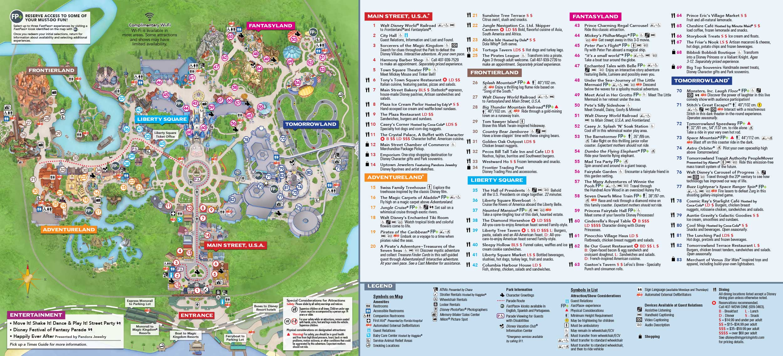 Magic Kingdom Itineraries Mickey Chatter