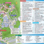 Magic Kingdom Park Map And Links To Other DW Park Maps