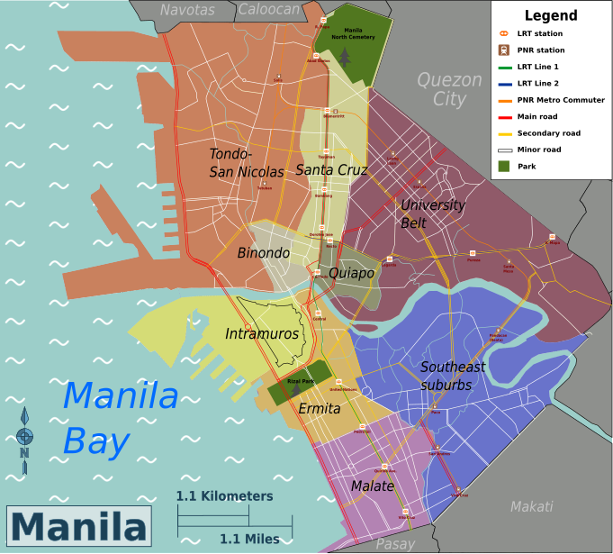 Manila Travel Guide At Wikivoyage