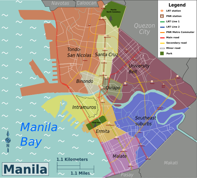 Manila Travel Guide At Wikivoyage Manila Travel Guide At Wikivoyage