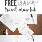 Map My Trip For Kids Charting Travel With A Free Map