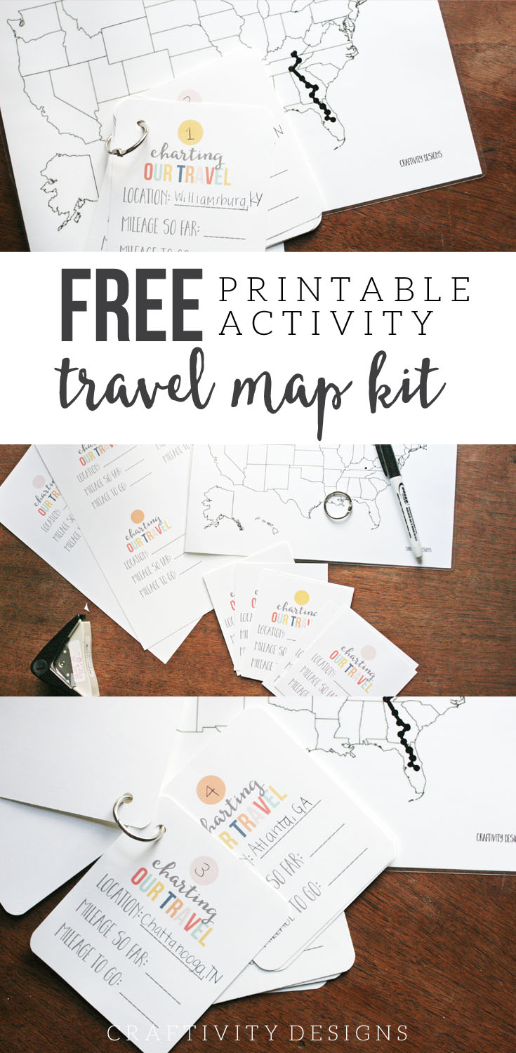 Map My Trip For Kids Charting Travel With A Free Map 