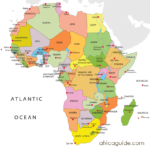 Map Of Africa Africa Map Clickable