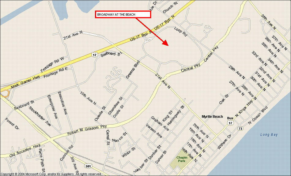 Map Of Broadway At The Beach Images Frompo 1 Map of broadway at the beach Images Frompo 1