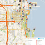 Map Of Chicago Attractions Tripomatic Chicago