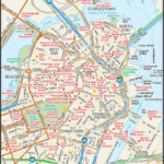 Map Of Downtown Boston Downtown Boston Street Map