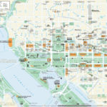 Map Of Downtown Washington Dc Printable Free Printable Maps