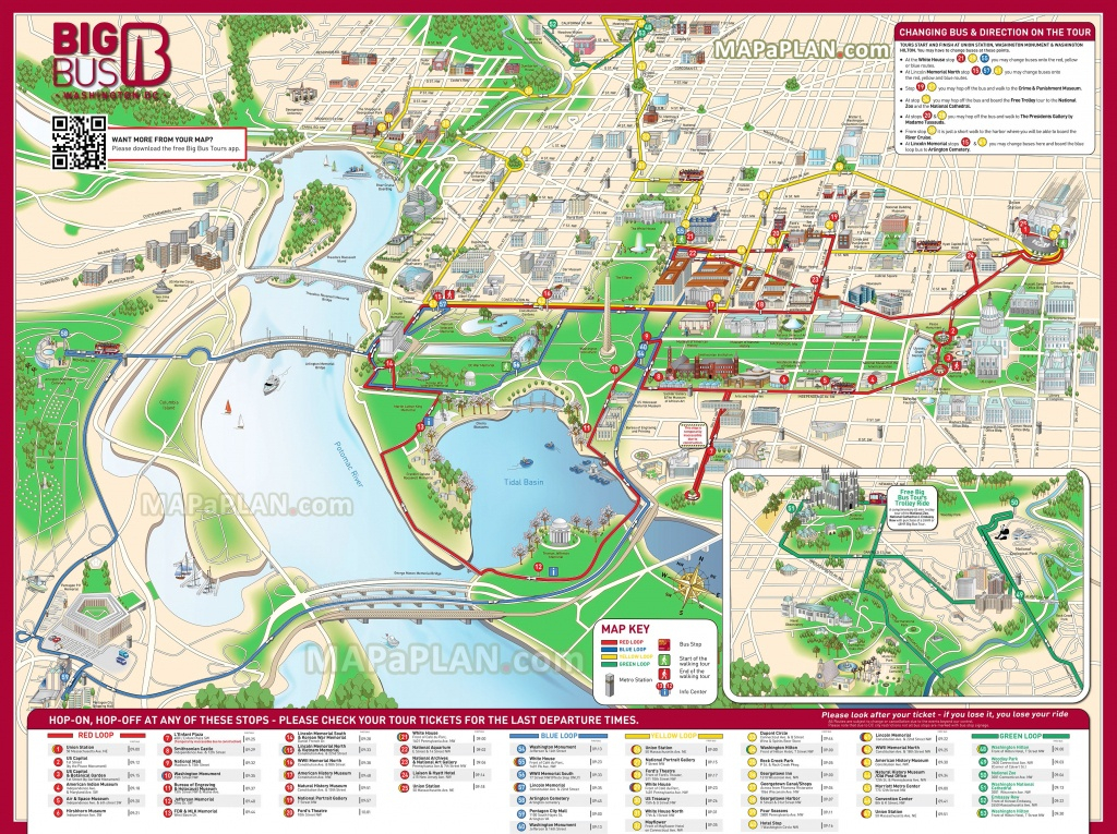 Map Of Downtown Washington Dc Printable Free Printable Maps Map Of Downtown Washington Dc Printable Free Printable Maps