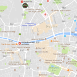 Map Of Dublin City Centre Maps For You