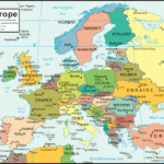 Map Of Europe And Hundreds More Free Printable