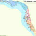 Map Of Florida West Coast Printable Maps