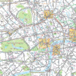 Map Of London With Tourist Attractions Download Printable