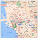 Map Of Manila Mapsof