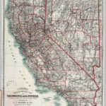 Map Of Nevada And California Smeka
