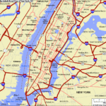 Map Of New York City Free Printable Maps
