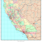 Map Of Northern California Counties And Cities Printable