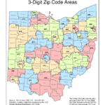 Map Of Ohio Zip Codes Map Of Interstate