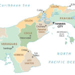 Map Of Panama GIS Geography