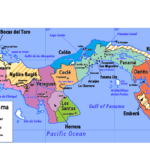 Map Of Panama Provinces Worldofmaps Online Maps