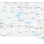 Map Of South Dakota Cities And Roads GIS Geography