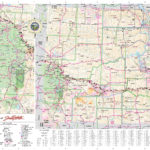 Map Of South Dakota Full Size Gifex