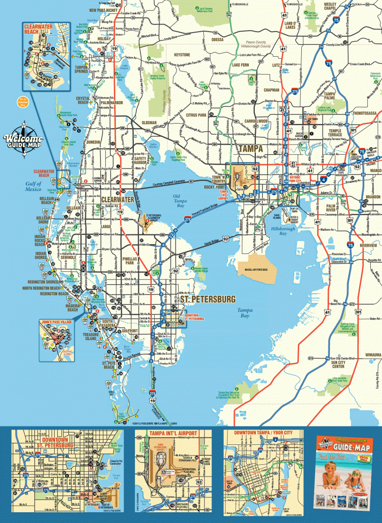 Map Of Tampa Florida And Surrounding Area Printable Maps Map Of Tampa Florida And Surrounding Area Printable Maps