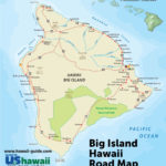 Map Of The Big Island Hawaii Printable Printable Maps