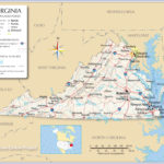 Map Of The Commonwealth Of Virginia USA Nations Online