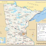 Map Of The State Of Minnesota USA Nations Online Project