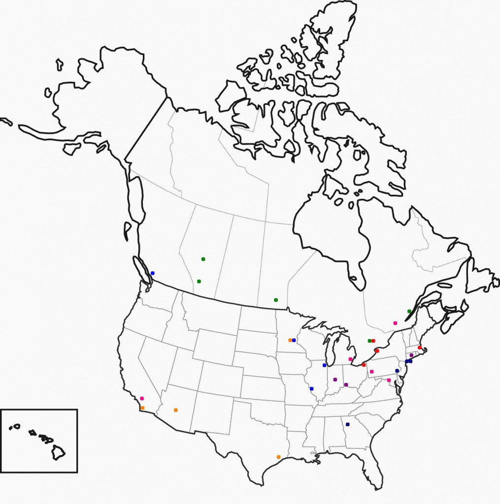 Map Of The Us Canadian Shield 9494459814 19C6C153B8 New 