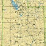 Map Of Utah Political Map Worldofmaps Online