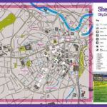 Map Sheffield City HolidayMapQ