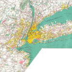 Mapa De Nueva York TurismoEEUU Distritos Poblaci n