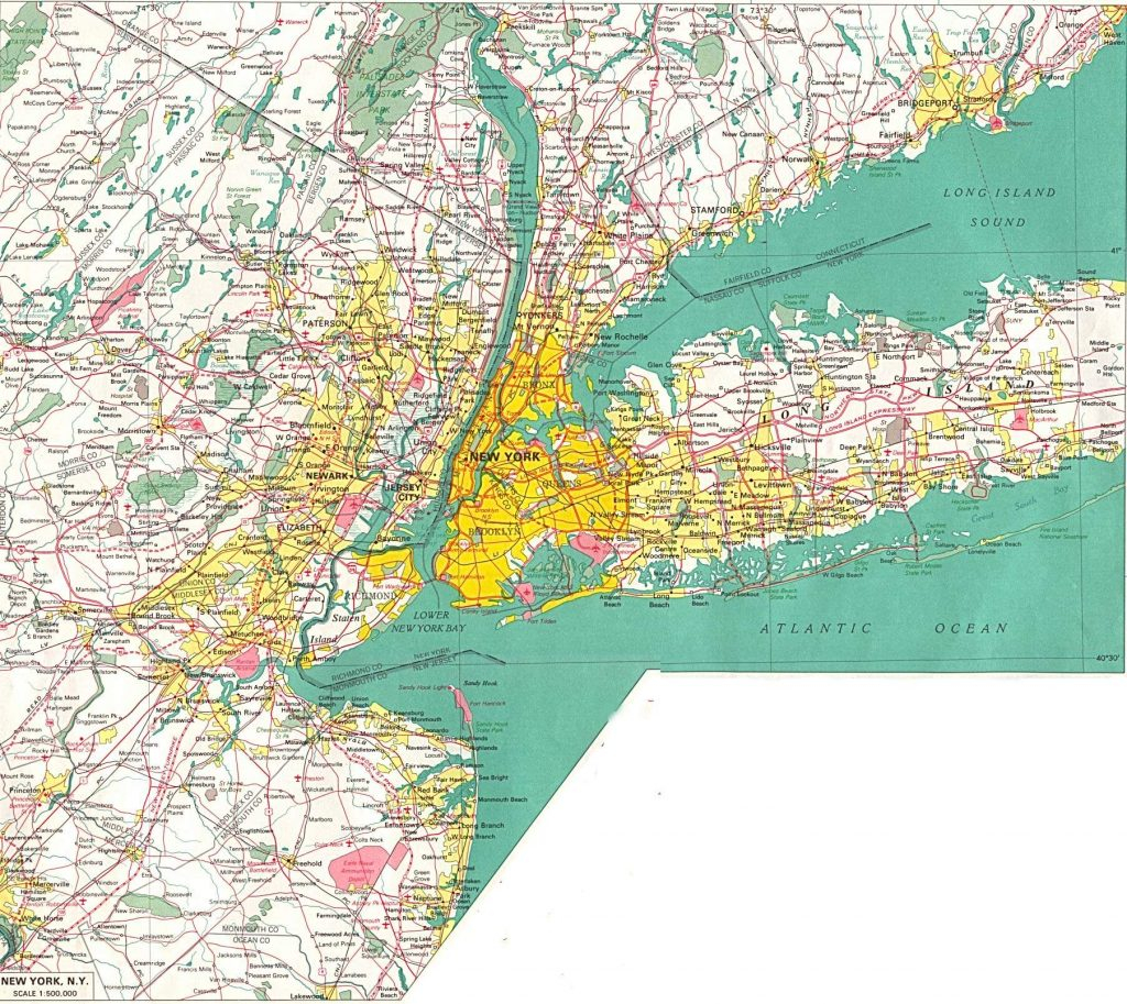 Mapa De Nueva York TurismoEEUU Distritos Poblaci n 