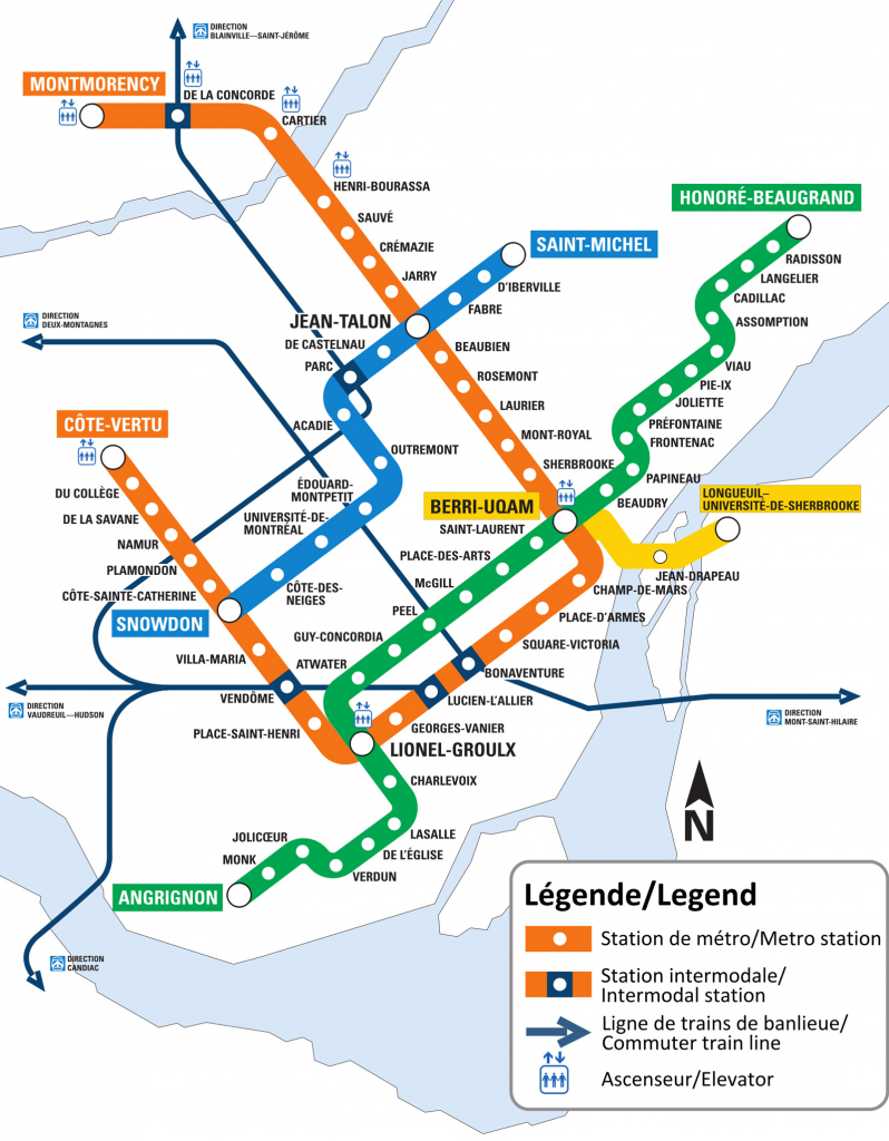 Mapofmap1 Sayfa 42 Inside Montreal Metro Map Printable 