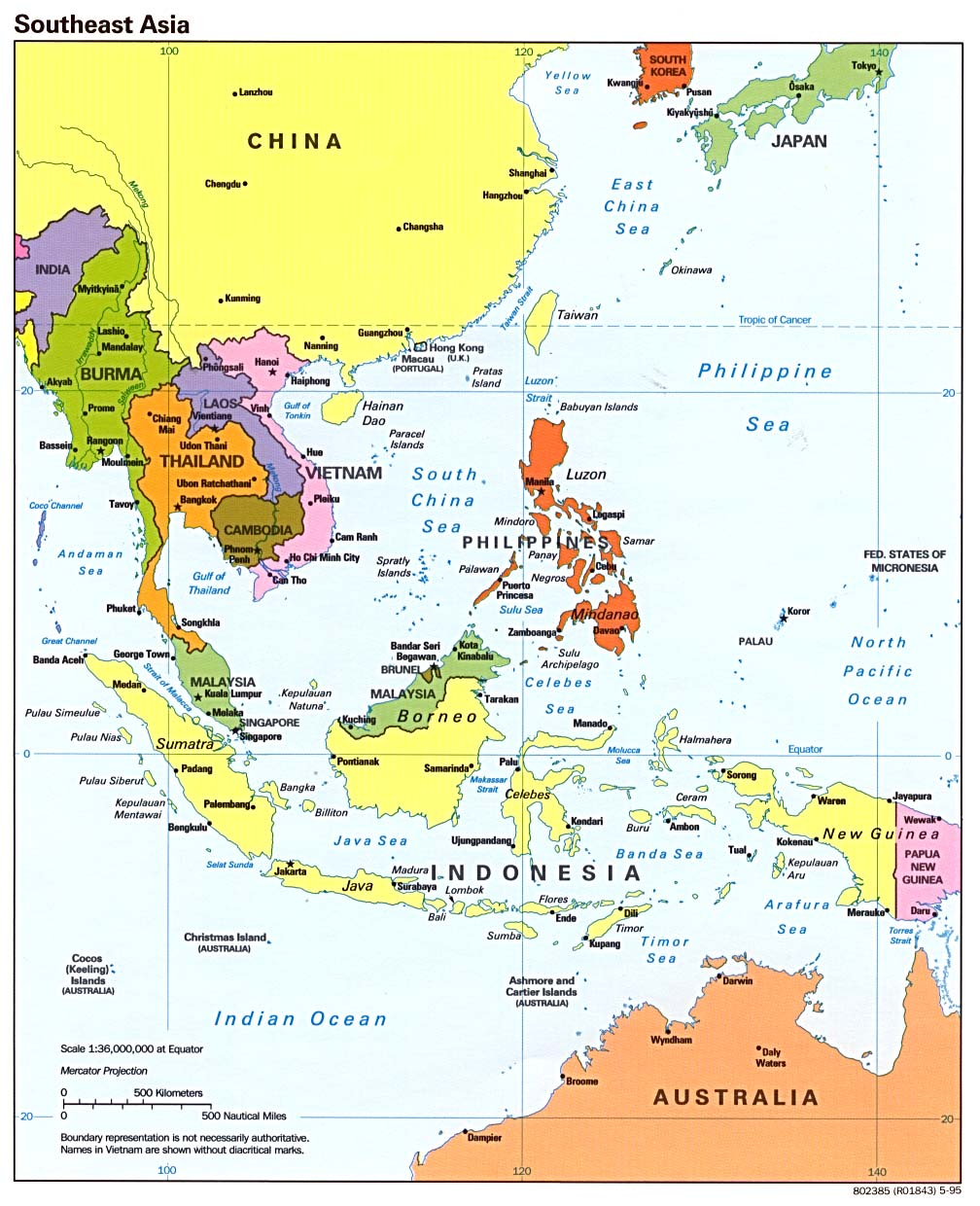 Maps Of Asia And Asia Countries Political Maps 