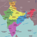 Maps Of India Detailed Map Of India In English Tourist
